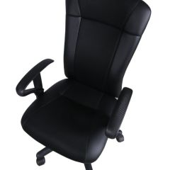 Кресло BRABIX "Optima MG-370" (экокожа/ткань, черное) 531580 в Уфе - ufa.mebel24.online | фото 5