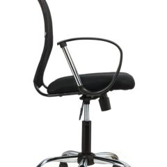 Кресло BRABIX "Spring MG-308" (хром, ткань черная) 531403 в Уфе - ufa.mebel24.online | фото 2