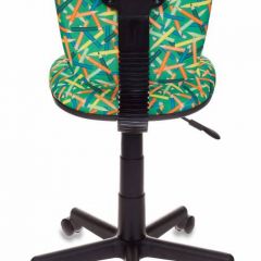 Кресло детское Бюрократ CH-204NX/PENCIL-GN зеленый карандаши в Уфе - ufa.mebel24.online | фото 4