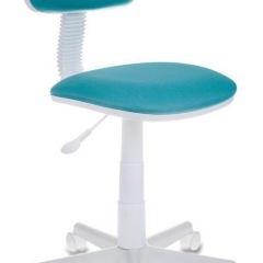 Кресло детское Бюрократ CH-W201NX/15-175 бирюзовый в Уфе - ufa.mebel24.online | фото