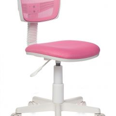 Кресло детское Бюрократ CH-W299/PK/TW-13A розовый в Уфе - ufa.mebel24.online | фото 1