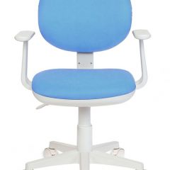Кресло детское Бюрократ CH-W356AXSN/15-107 голубой в Уфе - ufa.mebel24.online | фото 4