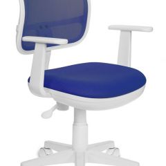 Кресло детское Бюрократ CH-W797/BL/TW-10 синий в Уфе - ufa.mebel24.online | фото