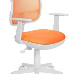 Кресло детское Бюрократ CH-W797/OR/TW-96-1 оранжевый в Уфе - ufa.mebel24.online | фото 1