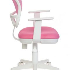 Кресло детское Бюрократ CH-W797/PK/TW-13A розовый в Уфе - ufa.mebel24.online | фото 2