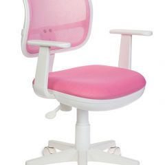 Кресло детское Бюрократ CH-W797/PK/TW-13A розовый в Уфе - ufa.mebel24.online | фото 1