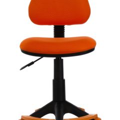 Кресло детское Бюрократ KD-4-F/TW-96-1 оранжевый TW-96-1 в Уфе - ufa.mebel24.online | фото 1