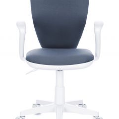 Кресло детское Бюрократ KD-W10AXSN/26-25 серый в Уфе - ufa.mebel24.online | фото