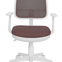 Кресло детское Бюрократ CH-W797/BR/TW-14C коричневый в Уфе - ufa.mebel24.online | фото 4
