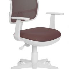 Кресло детское Бюрократ CH-W797/BR/TW-14C коричневый в Уфе - ufa.mebel24.online | фото 1