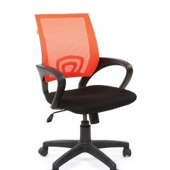 Кресло для оператора CHAIRMAN 696 black (ткань TW-11/сетка TW-66) в Уфе - ufa.mebel24.online | фото