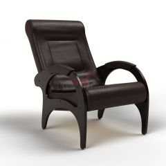 Кресло для отдыха Римини 19-К-В (экокожа/венге) ВЕНГЕ в Уфе - ufa.mebel24.online | фото