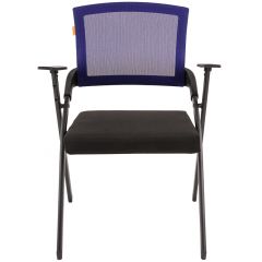 Кресло для посетителей CHAIRMAN NEXX (ткань стандарт черный/сетка DW-61) в Уфе - ufa.mebel24.online | фото 2