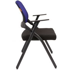 Кресло для посетителей CHAIRMAN NEXX (ткань стандарт черный/сетка DW-61) в Уфе - ufa.mebel24.online | фото 3