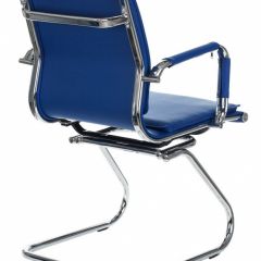 Кресло для посетителя Бюрократ CH-993-Low-V/blue синий в Уфе - ufa.mebel24.online | фото 4