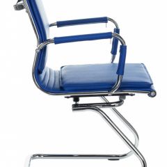 Кресло для посетителя Бюрократ CH-993-Low-V/blue синий в Уфе - ufa.mebel24.online | фото 2