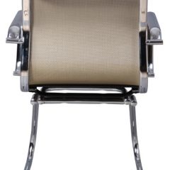 Кресло для посетителя Бюрократ CH-993-Low-V/gold золотистый в Уфе - ufa.mebel24.online | фото 4