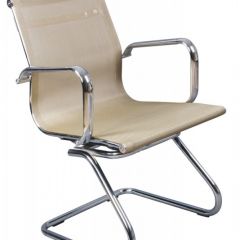 Кресло для посетителя Бюрократ CH-993-Low-V/gold золотистый в Уфе - ufa.mebel24.online | фото 1