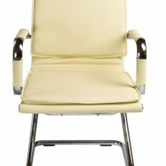 Кресло для посетителя Бюрократ CH-993-Low-V/Ivory слоновая кость в Уфе - ufa.mebel24.online | фото 4