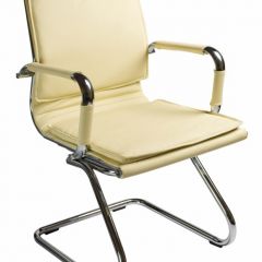 Кресло для посетителя Бюрократ CH-993-Low-V/Ivory слоновая кость в Уфе - ufa.mebel24.online | фото
