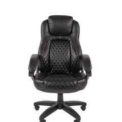 Кресло для руководителя  CHAIRMAN 432 (Экокожа черная) в Уфе - ufa.mebel24.online | фото 2