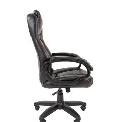 Кресло для руководителя  CHAIRMAN 432 (Экокожа черная) в Уфе - ufa.mebel24.online | фото 3