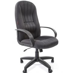 Кресло для руководителя  CHAIRMAN 685 TW (ткань TW 12 серая) в Уфе - ufa.mebel24.online | фото