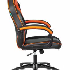 Кресло игровое Бюрократ VIKING 2 AERO ORANGE черный/оранжевый в Уфе - ufa.mebel24.online | фото 3