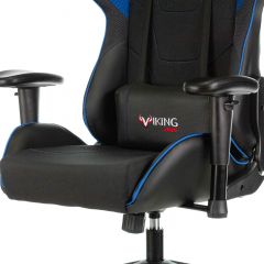 Кресло игровое Бюрократ VIKING 4 AERO BLUE черный/синий в Уфе - ufa.mebel24.online | фото 5