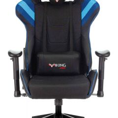 Кресло игровое Бюрократ VIKING 4 AERO BLUE черный/синий в Уфе - ufa.mebel24.online | фото 3