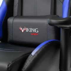 Кресло игровое Бюрократ VIKING 5 AERO BLUE черный/синий в Уфе - ufa.mebel24.online | фото 7