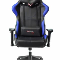 Кресло игровое Бюрократ VIKING 5 AERO BLUE черный/синий в Уфе - ufa.mebel24.online | фото 3