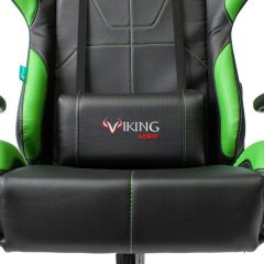 Кресло игровое Бюрократ VIKING 5 AERO LGREEN черный/салатовый в Уфе - ufa.mebel24.online | фото 7