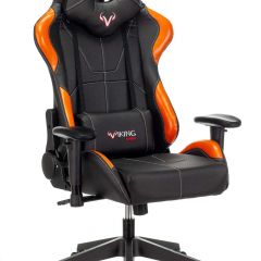 Кресло игровое Бюрократ VIKING 5 AERO ORANGE черный/оранжевый в Уфе - ufa.mebel24.online | фото