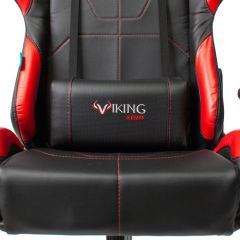 Кресло игровое Бюрократ VIKING 5 AERO RED черный/красный в Уфе - ufa.mebel24.online | фото 7