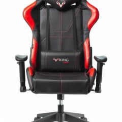 Кресло игровое Бюрократ VIKING 5 AERO RED черный/красный в Уфе - ufa.mebel24.online | фото 3