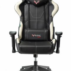 Кресло игровое Бюрократ VIKING 5 AERO WHITE черный/белый в Уфе - ufa.mebel24.online | фото 3