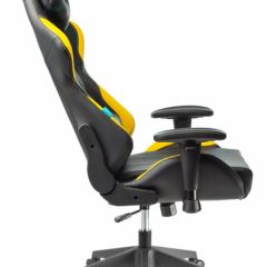 Кресло игровое Бюрократ VIKING 5 AERO YELLOW черный/желтый в Уфе - ufa.mebel24.online | фото 2