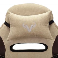 Кресло игровое Бюрократ VIKING 6 KNIGHT BR FABRIC коричневый/бежевый в Уфе - ufa.mebel24.online | фото 8