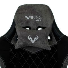 Кресло игровое Бюрократ VIKING 7 KNIGHT B FABRIC черный в Уфе - ufa.mebel24.online | фото 7