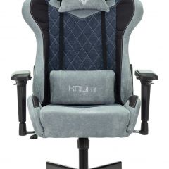 Кресло игровое Бюрократ VIKING 7 KNIGHT BL FABRIC синий в Уфе - ufa.mebel24.online | фото 3