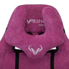 Кресло игровое Бюрократ VIKING KNIGHT LT15 FABRIC малиновый в Уфе - ufa.mebel24.online | фото 6