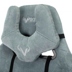 Кресло игровое Бюрократ VIKING KNIGHT LT28 FABRIC серо-голубой в Уфе - ufa.mebel24.online | фото 5