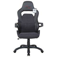 Кресло компьютерное BRABIX Nitro GM-001 (ткань/экокожа) черное (531817) в Уфе - ufa.mebel24.online | фото 4