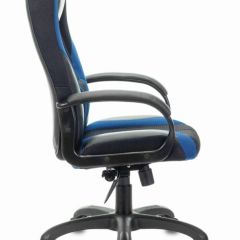 Кресло компьютерное BRABIX PREMIUM "Rapid GM-102" (экокожа/ткань, черное/синее) 532106 в Уфе - ufa.mebel24.online | фото 3