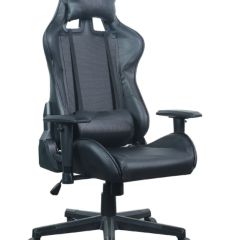 Кресло компьютерное BRABIX "GT Carbon GM-115" (две подушки, экокожа, черное) 531932 в Уфе - ufa.mebel24.online | фото