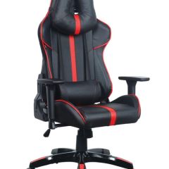 Кресло компьютерное BRABIX "GT Carbon GM-120" (черное/красное) 531931 в Уфе - ufa.mebel24.online | фото