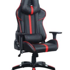 Кресло компьютерное BRABIX "GT Carbon GM-120" (черное/красное) 531931 в Уфе - ufa.mebel24.online | фото