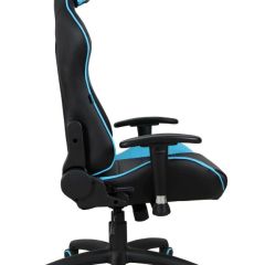 Кресло компьютерное BRABIX "GT Master GM-110" (черное/голубое) 531928 в Уфе - ufa.mebel24.online | фото 3