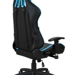 Кресло компьютерное BRABIX "GT Master GM-110" (черное/голубое) 531928 в Уфе - ufa.mebel24.online | фото 4